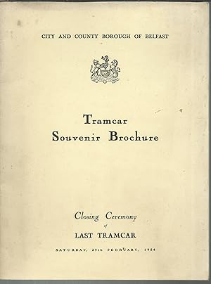 Tramcar Souvenir Brochure.