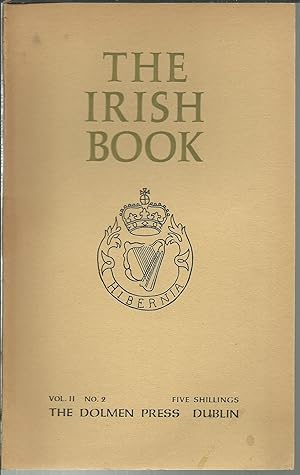 Seller image for The Irish Book Volume II Number 2 Spring 1963. for sale by Saintfield Antiques & Fine Books
