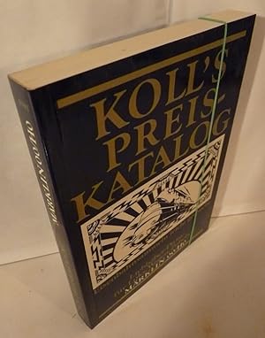 Seller image for Koll`s Preis-Katalog [Preiskatalog]. Liebhaber-Preise fr Loks, Wagen, Zubehr Mrklin 00/H0 1981. for sale by Kunze, Gernot, Versandantiquariat