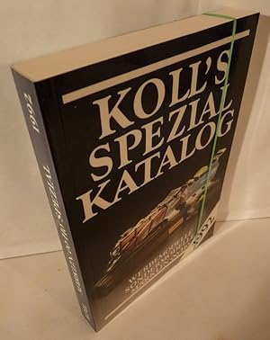 Seller image for Koll`s Spezial-Katalog [Preiskatalog] - Werbemodelle, Sondermodelle Mrklin 00/H0 1992. for sale by Kunze, Gernot, Versandantiquariat