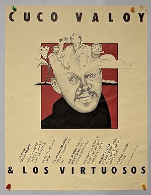 Cuco Valoy & Los Virtuosos (poster)
