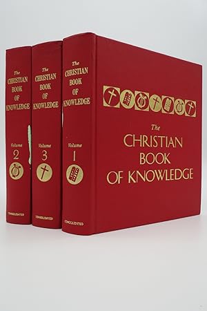 THE CHRISTIAN BOOK OF KNOWLEDGE (COMPLETE 3 VOLUME SET)