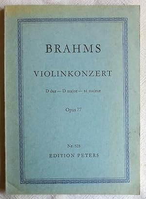 Konzert für Violine und Orchester Opus 77 ; Studienpartitur