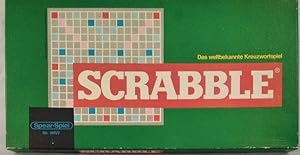Spear-Spiele 26022: Scrabble (Holzspielsteine)[Brettspiel]. Achtung: Nicht geeignet für Kinder un...