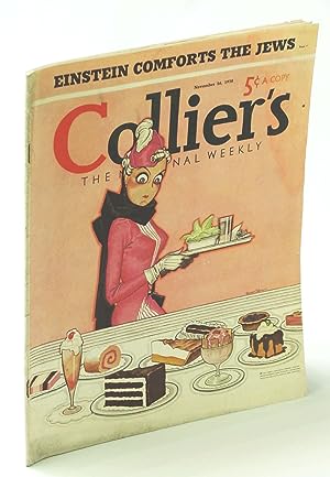 Collier's [Magazine] - The National Weekly, November [Nov.] 26, 1938, Vol. 102, No. 22 - Einstein...