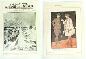 Seller image for The Illustrated London News, Saturday March 30, 1918 - The Capture of Jericho for sale by RareNonFiction, IOBA