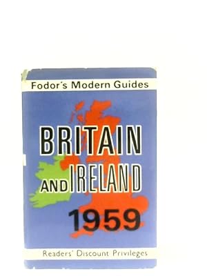 Imagen del vendedor de Britain and Ireland a la venta por World of Rare Books