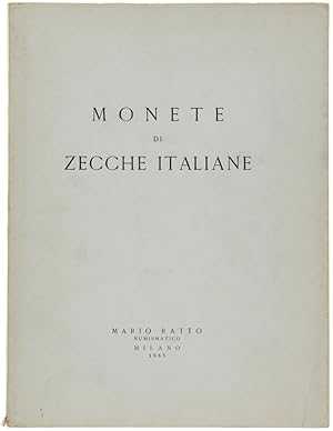 MONETE DI ZECCHE ITALIANE. 1 - 2 - 3 aprile 1965.: