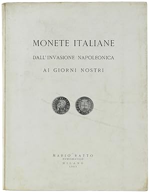 MONETE ITALIANE dall'invasione napoleonica ai giorni nostri. 29-30 marzo 1963.: