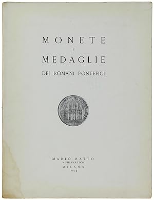 MONETE ITALIANE E MEDAGLIE DEI ROMANI PONTEFICI. 25 - 26 - 27 ottobre 1962.: