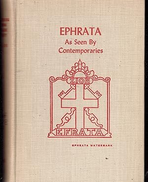 Image du vendeur pour Ephrata as Seen by Contemporaries mis en vente par Autumn Leaves