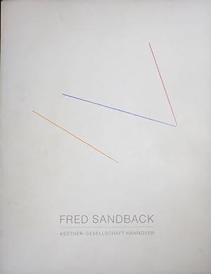 Imagen del vendedor de Fred Sandback - Diagonal Constructions / Broken Lines Skulpturen Und Zeichnungen a la venta por Derringer Books, Member ABAA