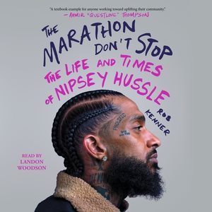 Seller image for Marathon Don't Stop : The Life and Times of Nipsey Hussle for sale by GreatBookPricesUK