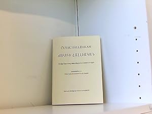 Seller image for Cutik Halleakan. Kleine Sammlung armenologischer Untersuchungen. for sale by Book Broker