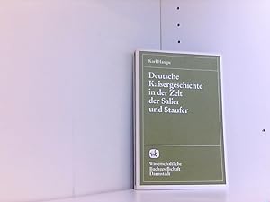 Bild des Verkufers fr Deutsche Kaisergeschichte in der Zeit der Salier und Staufer zum Verkauf von Book Broker