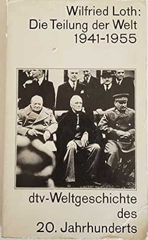 Bild des Verk�ufers f�r Die Teilung der Welt zum Verkauf von Gabis B�cherlager