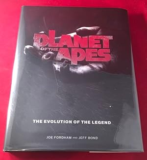 Bild des Verkufers fr Planet of the Apes: The Evolution of the Legend zum Verkauf von Back in Time Rare Books, ABAA, FABA