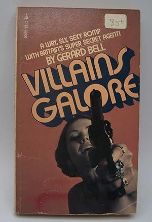 Seller image for Villains Galore for sale by Easy Chair Books