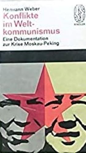 Seller image for Konflikte im Weltkommunismus for sale by Gabis Bcherlager