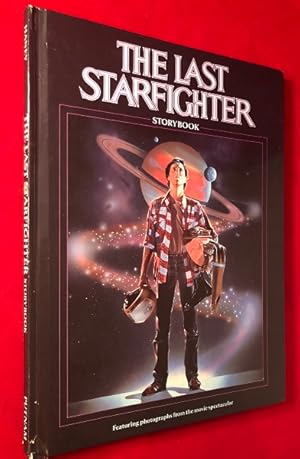 Seller image for The Last Starfighter Storybook (SIGNED BY ALAN DEAN FOSTER) for sale by Back in Time Rare Books, ABAA, FABA
