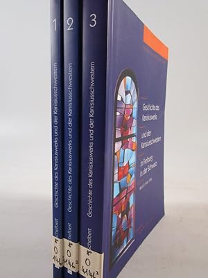 Imagen del vendedor de Geschichte des Kanisiuswerks und der Kanisiusschwestern in Freiburg in der Schweiz. Bd. 1-3. Bd. 1: 1898-1919. Bd. 2: 1919-1946. Bd. 3: 1946-1998. a la venta por Antiquariat Bookfarm