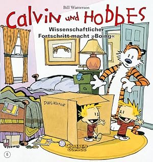 Bild des Verkufers fr Calvin und Hobbes 6: Wissenschaftlicher Fortschritt macht "Boing" (6) zum Verkauf von diakonia secondhand