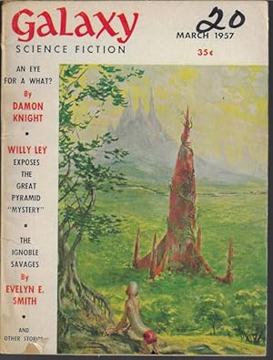 Imagen del vendedor de GALAXY Science Fiction: March, Mar. 1957 a la venta por Books from the Crypt