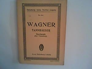 Seller image for Tannhuser: Bacchanale ( Der Venusberg) Eulenburgs kleine Partitur- Ausgabe No. 814 for sale by ANTIQUARIAT FRDEBUCH Inh.Michael Simon