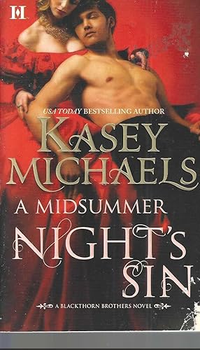 Seller image for A Midsummer Night's Sin (Blackthorn Brothers, 2) for sale by Vada's Book Store