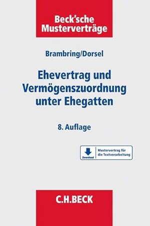 Seller image for Ehevertrag und Vermgenszuordnung unter Ehegatten for sale by Rheinberg-Buch Andreas Meier eK
