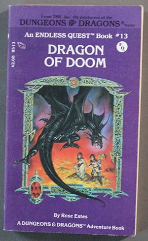 Dragon of Doom. Endless Quest Book #13 / A Dungeons & Dragons Adventure Book - choice your advent...