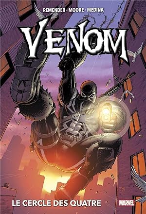 Immagine del venditore per Venom : Intgrale vol.2 : t.3 et t.4 : le cercle des quatre venduto da Chapitre.com : livres et presse ancienne