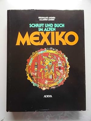 Schrift und Buch im alten Mexiko.