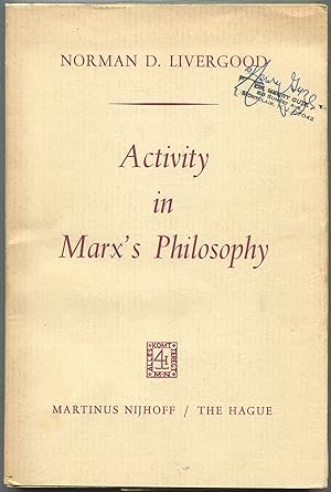 Seller image for Activity in Marx's Philosophy for sale by Between the Covers-Rare Books, Inc. ABAA