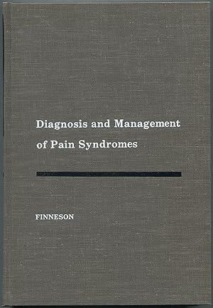 Bild des Verkufers fr Diagnosis and Management of Pain Syndromes zum Verkauf von Between the Covers-Rare Books, Inc. ABAA