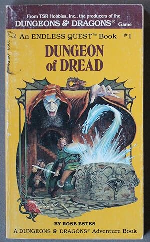 Dungeon of Dread (An Endless Quest, Book 1 / A Dungeons & Dragons Adventure Book - choice your ad...