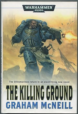 Bild des Verkufers fr The Killing Ground. A Warhammer 40,000 Novel zum Verkauf von Between the Covers-Rare Books, Inc. ABAA