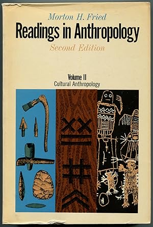 Seller image for Readings in Anthropology, Second Edition. Volume II: Cultural Anthropology for sale by Between the Covers-Rare Books, Inc. ABAA