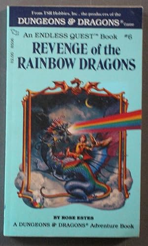 Revenge of the Rainbow Dragons (An Endless Quest Book, 6 / A Dungeons & Dragons Adventure Book - ...