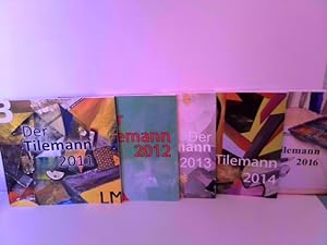 Konvolut bestehend aus 5 Bänden zum Thema: Der Tilemann (Jahresschriften des Gymnasium Tilemannsc...