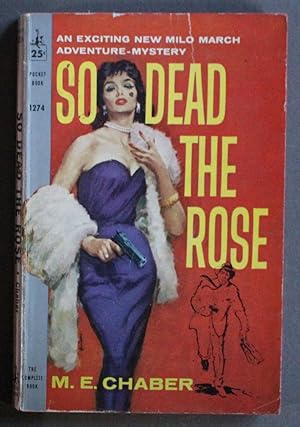 Bild des Verkufers fr SO DEAD THE ROSE (Milo March Adventure) (Pocket Books #1274 ) zum Verkauf von Comic World