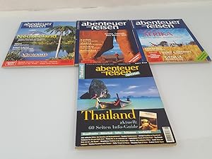 Konvolut 4 Zeitschriften: Abenteuer und Reisen: USA Arizona Colorado.; Südlich Afrika; Thailand; ...