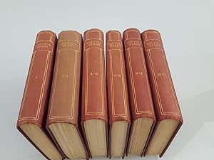 Konvolut 6 Bücher: Goethes Werke: Bände: 1, 2 - 4, 8 - 10, 11 - 13, 14 - 16, 20 - 22