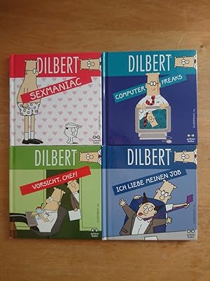 Dilbert - 4 Bände in gleicher Ausstattung