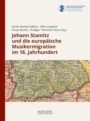 Seller image for Johann Stamitz und die europische Musikermigration im 18. Jahrhundert for sale by AHA-BUCH GmbH