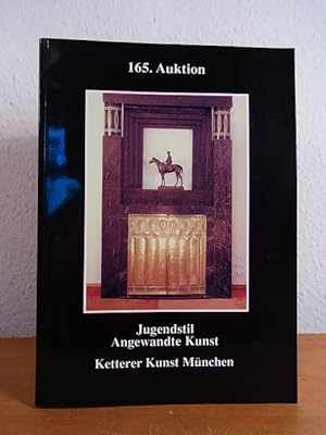Bild des Verkufers fr Jugendstil. Angewandte Kunst. 165. Auktion, Ketterer Kunst Mnchen, 09. November 1991 zum Verkauf von Antiquariat Weber