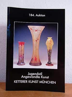 Bild des Verkufers fr Jugendstil. Angewandte Kunst. 184. Auktion, Ketterer Kunst Mnchen, 08. Mai 1993 zum Verkauf von Antiquariat Weber