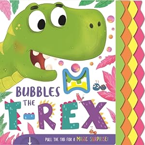 Bubbles The T-Rex (Magic Mechs)