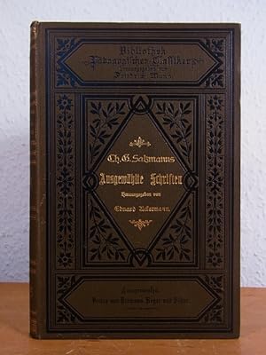 Bild des Verkufers fr Ch. G. Salzmanns Ausgewhlte Schriften. Band 2 (Beyers Bibliothek pdagogischer Klassiker) zum Verkauf von Antiquariat Weber