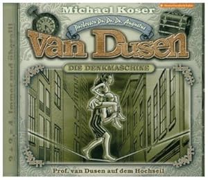 Bild des Verkufers fr Prof. van Dusen auf dem Hochseil, Audio-CD zum Verkauf von AHA-BUCH GmbH